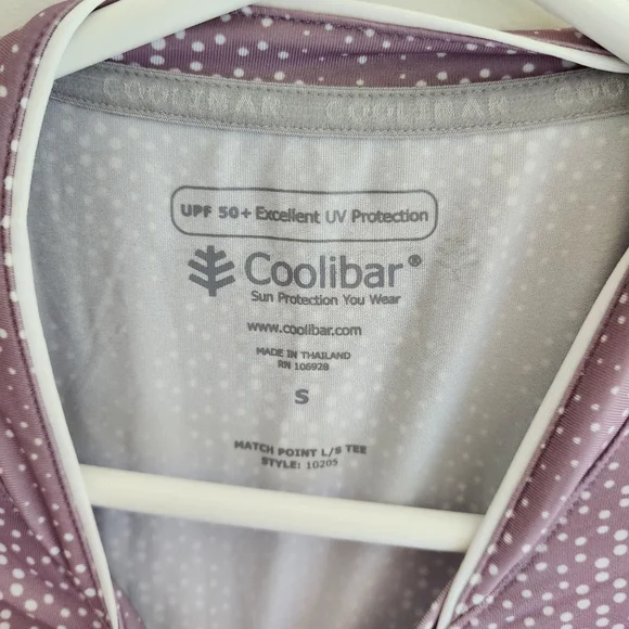 Coolibar - Match Point Long Sleeve Tee UPF 50+ - Picture 2 of 4